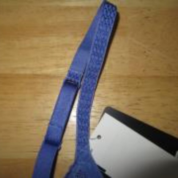 Apt. 9 Semi Demi Underwire Lace Baja Blue Bra NEW - Picture 2 of 3